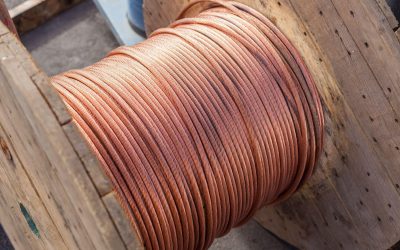 Quais são as principais aplicações das cordoalhas em aço cobreado?