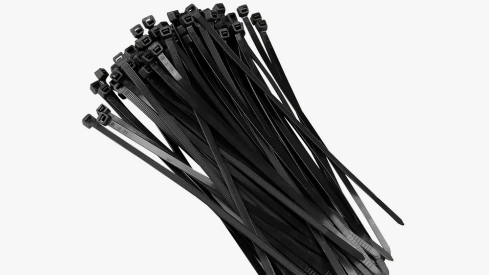 Abraçadeira de nylon tamanhos