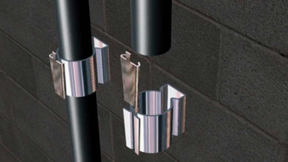 Abraçadeiras tipo d