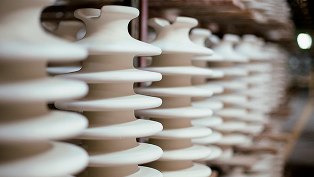 Isolador de porcelana isolador-de-porcelana