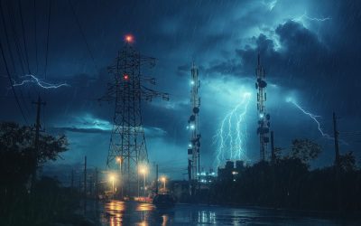 Impacto das Condições Climáticas nas Redes Elétricas e Como Mitigar Danos